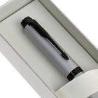Ручка-роллер Parker IM Achromatic Grey Bt корпус из нержавеющей стали, серый матовый, чёрные чернила - Фото 5