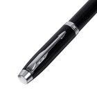 Ручка перьевая Parker IM Core F321 Black CT F, корпус из нержавеющей стали, В ПОДАРОЧНОМ ПАКЕТЕ - фото 7768960