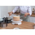 Лента ацетатная для обтяжки тортов Доляна, 130 мкр, 100 мм×200 м, прозрачная - Фото 5