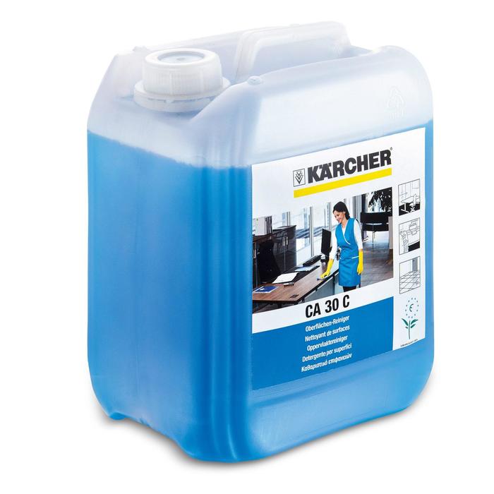 Концентрат средства для чистки поверхностей универсальное Karcher CA 30 C, 6.295-682, 5л - Фото 1