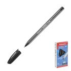Ручка шариковая Luxor InkGlide 100 Icy, узел 0.7 мм, трехгранная, черная, цвет корпуса микс - Фото 1