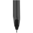 Ручка шариковая Luxor InkGlide 100 Icy, узел 0.7 мм, трехгранная, черная, цвет корпуса микс - Фото 4