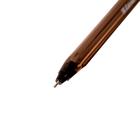 Ручка шариковая Luxor InkGlide 100 Icy, узел 0.7 мм, трехгранная, черная, цвет корпуса микс - Фото 5