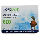 Таблетки для стирки Nordland Eco, 24 шт. × 33,75 г - Фото 2