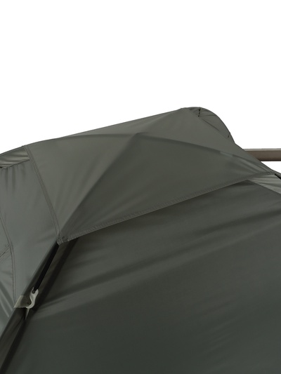 Палатка туристическая 2-местная maclay fisht se 2, 205×150×105 см, трекинговая, однослойная, зелёная