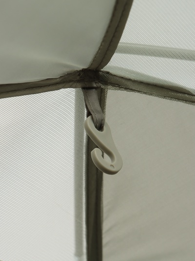 Палатка туристическая 2-местная maclay fisht se 2, 205×150×105 см, трекинговая, однослойная, зелёная