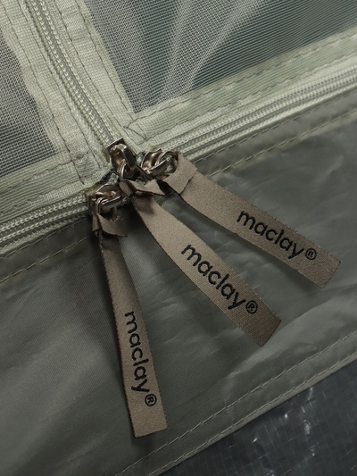 Палатка туристическая 2-местная maclay fisht se 2, 205×150×105 см, трекинговая, однослойная, зелёная