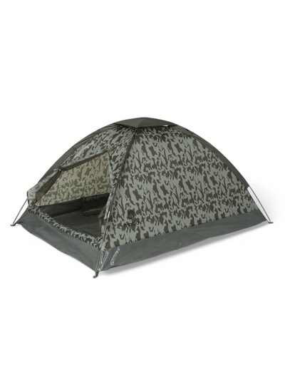 Палатка туристическая 2-местная maclay fisht sme 2, 205×150×105 см, трекинговая, однослойная, МИКС