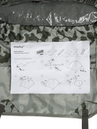 Палатка туристическая 2-местная maclay fisht sme 2, 205×150×105 см, трекинговая, однослойная, цвет МИКС 5385293 - фото 15970429