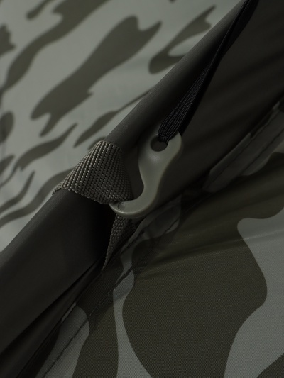Палатка туристическая 2-местная maclay fisht sme 2, 205×150×105 см, трекинговая, однослойная, МИКС