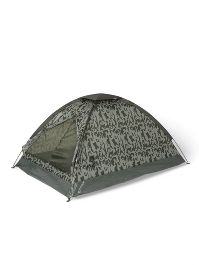 Палатка туристическая, трекинговая maclay MILITARY 2, 2-местная