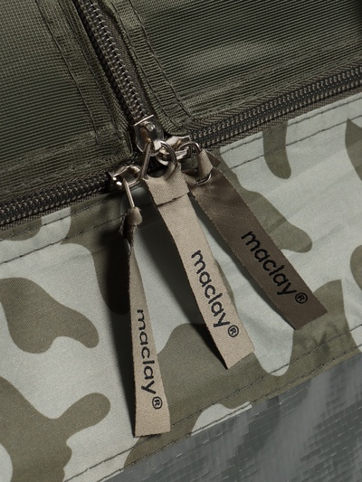 Палатка туристическая, трекинговая maclay MILITARY 2, 2-местная