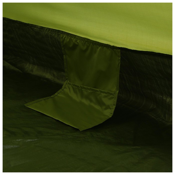 Палатка туристическая Maclay SANDE 3, р. 205х180х120 см, 3-местная, однослойная - фото 1905785859