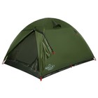 Палатка туристическая, трекинговая maclay DAKOTA 3, 3-местная - фото 25519901
