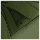 Палатка туристическая Maclay DAKOTA 3, р. 210х205х130 см, 3-местная, двухслойная - Фото 9