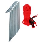 Палатка туристическая, трекинговая maclay DAKOTA 3, 3-местная - фото 25519904