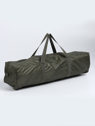 Шатёр туристический maclay, 305×305×202 см, однослойный, зелёный