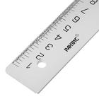 Линейка закройщика «Рантис», 30 см, белая - Фото 2