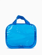 Косметичка-сумка на молнии для бассейна, с ручками, /голубая - Фото 2