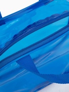 Косметичка-сумка на молнии для бассейна, с ручками, /голубая - Фото 4