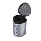 Точилка 1 отверстие с контейнером Faber-Castell Grip 2001, серебряная 6939256 - фото 16366424