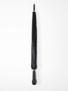 Зонт - трость полуавтоматический «Однотонный», 16 спиц, R=48/55 см, d=96 см, чёрный - Фото 5