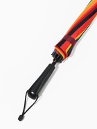 Зонт - трость полуавтоматический «Радуга», эпонж, 16 спиц, R=48/55 см, D=96 см, разноцветный - Фото 4