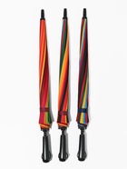 Зонт - трость полуавтоматический «Радуга», эпонж, 16 спиц, R=48/55 см, D=96 см, разноцветный - Фото 5