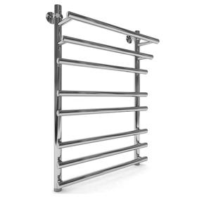 

Полотенцесушитель водяной INDIGO Just Shelf 80/50, 800x500 мм, 1", полированный