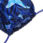 Мешок для обуви «Бабочки» (мягкий полиэстер, плотность 210D) 42×34 см - Фото 4