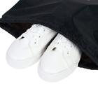 Мешок для обуви 420 х 340 мм, Calligrata МСО-5С, (мягкий полиэстер, плотность 210D), "Школа" - Фото 6