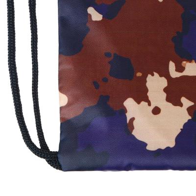 Мешок для обуви «Камуфляж» (полиэстер, плотность 210D) 42×34 см