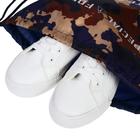 Мешок для обуви 420 х 340 мм, Calligrata МСО-5С, (мягкий полиэстер, плотность 210D), "Камуфляж" - Фото 6