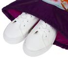 Мешок для обуви 420 х 340 мм, Calligrata МСО-5С, (мягкий полиэстер, плотность 210D), "Лисичка" - Фото 6