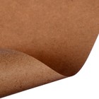 Крафт-бумага для графики, эскизов, печати А4, 100 листов (210×300 мм), 78 г/м², Марка А /Коммунар/ - Фото 3