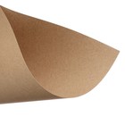 Крафт-бумага для графики и эскизов А3, 50 листов, 200 г/м², коричневая - Фото 3