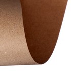 Крафт-бумага для графики и эскизов А4, 50 листов (210 х 300 мм), 200 г/м², коричневая - Фото 4