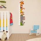 Ростомер детский «Джунгли», декор на стену, 110.5×29 см - Фото 1