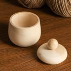 Заготовка для творчества Сахарница конусом, 8хd6,5см - фото 24379471