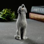 Фигурка «Волк сидящий, воет», 10.2 см - Фото 2