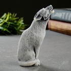 Фигурка «Волк сидящий, воет», 10.2 см - Фото 2