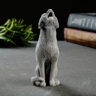 Фигурка «Волк сидящий, воет», 10.2 см - Фото 3