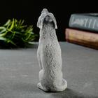 Фигурка «Волк сидящий, воет», 10.2 см - Фото 4