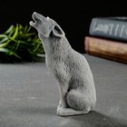 Фигурка «Волк сидящий, воет», 10.2 см - Фото 4