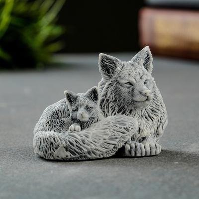 Фигурка «Лисичка с лисенком», 4 см