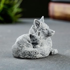 Фигурка «Лисичка с лисенком», 4 см 6901408