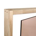 Дверь для бани и сауны стеклянная "Бронза", размер коробки 190х67, 8мм 6961146