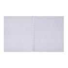 Тетрадь А5+, 80 листов в клетку, на гребне "Девочка и единорог", обложка мелованный картон, глянцевая ламинация, блок офсет, МИКС - фото 42608779