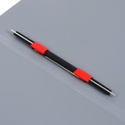 Папка с пластиковым скоросшивателем А4, 500 мкм, корешок 14 мм, Calligrata, до 100 листов, серая - Фото 5