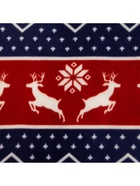 Плед флисовый новогодний «Экономь и Я. Олени» 75×100 см - Фото 5